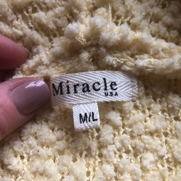 Miracle oversized popcorn knit hoodie - Picture 3 of 7